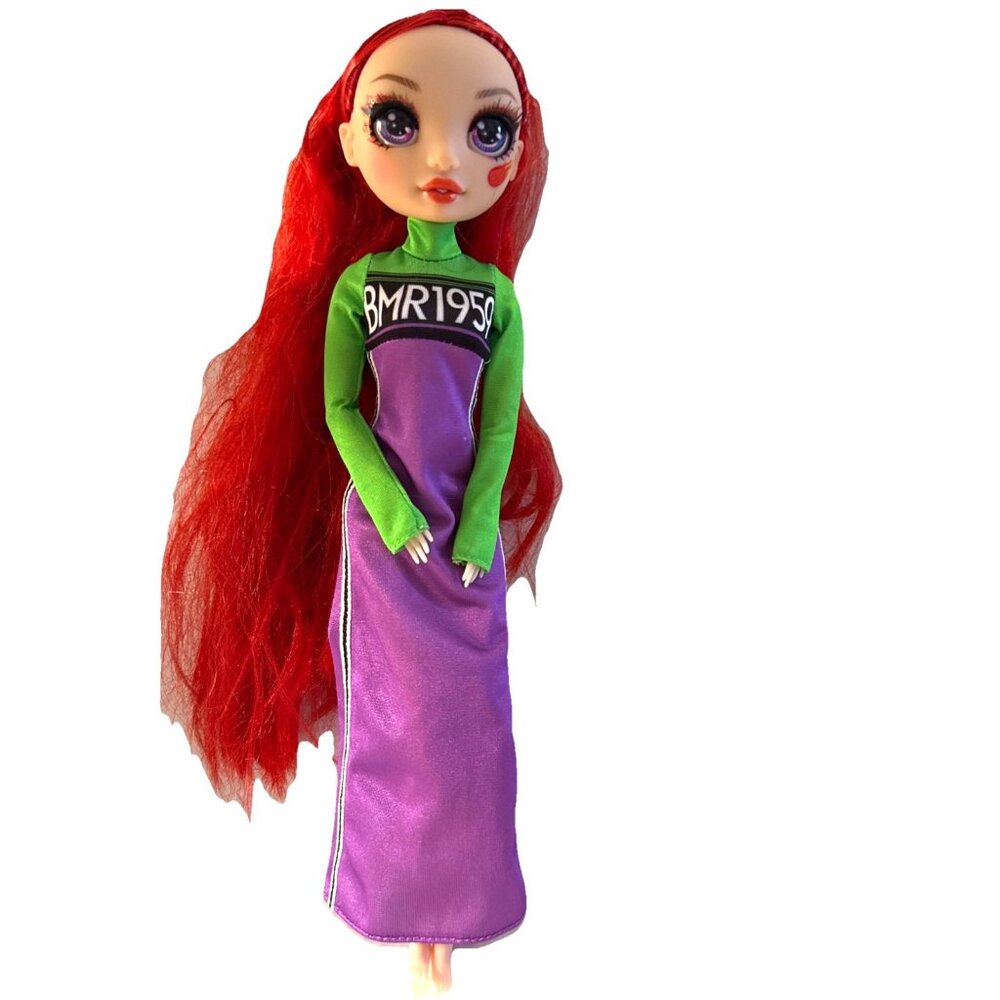 Rainbow High Series Ruby Anderson Doll Red Hair 2012